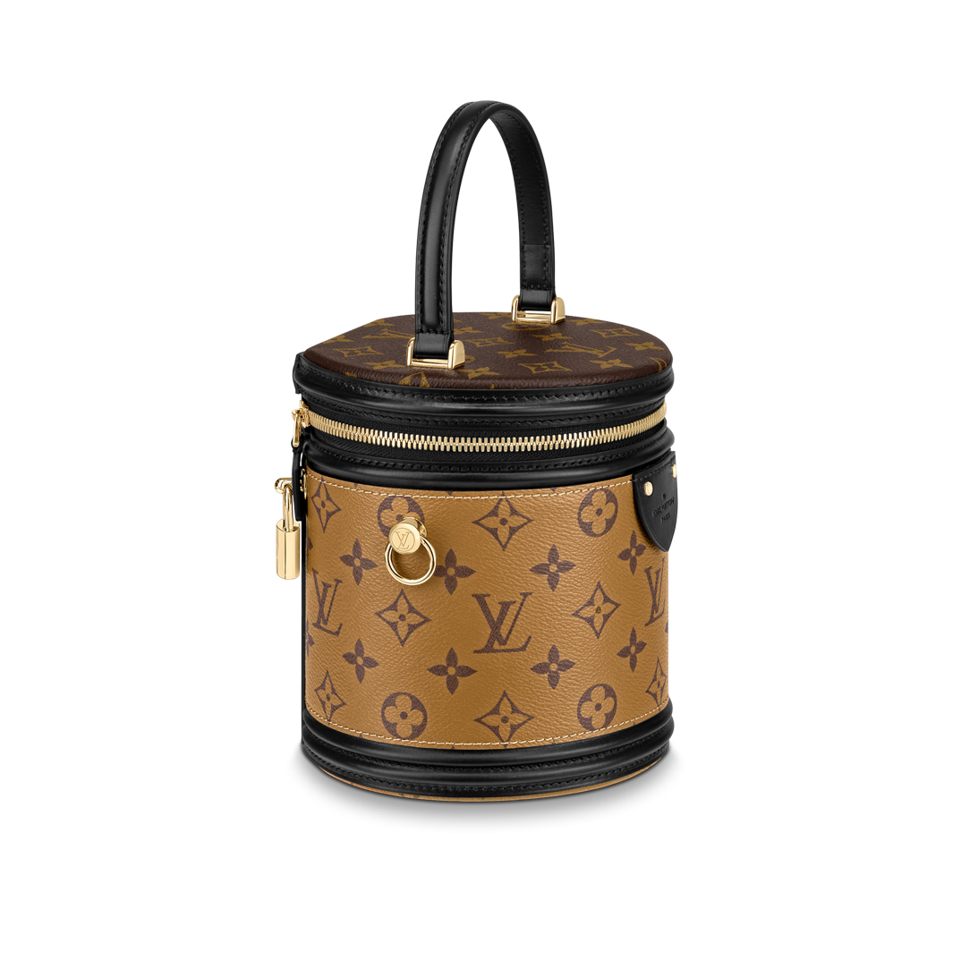 Louis Vuitton CANNES Monogram Case Handbag M43986